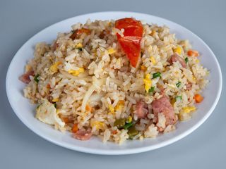 40.Vegetables Fried Rice