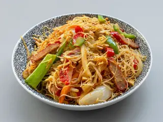 51.Prawns Rice Noodles