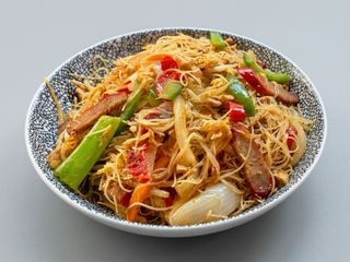 51.Prawns Rice Noodles