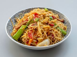 53.Vegetables Rice Noodles