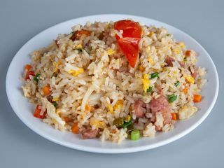 40. Arroz Frito Con Verduras