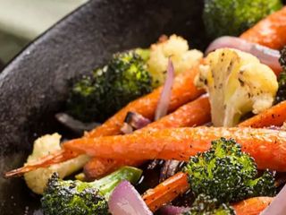 74. Chicken with black beans