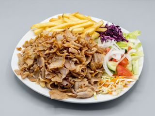 Plato Combinado (Mediano)