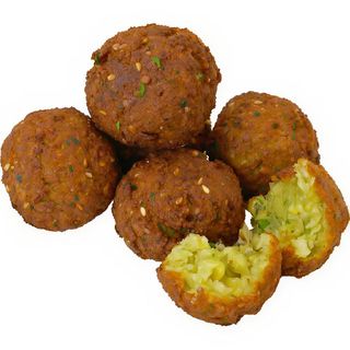Tapa De Falafel Con Ensalada