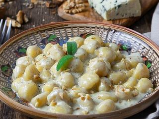 Gnocchi Con Salsa Di Gorgonzola E Noci 