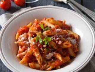Penne Rigate All' Amatriciana