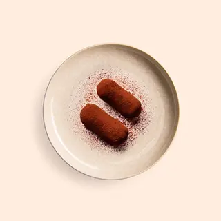 Trufas de chocolate (4 uds.)
