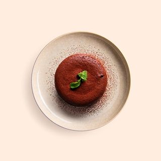 Soufflé de Chocolate