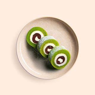 941. Mini bracito japonés de té verde y azuki