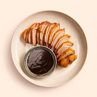 233. Teppanyaki de pato asado en salsa especial