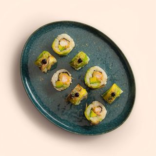 132. Uramaki Special Jacksón roll (8 uds.)