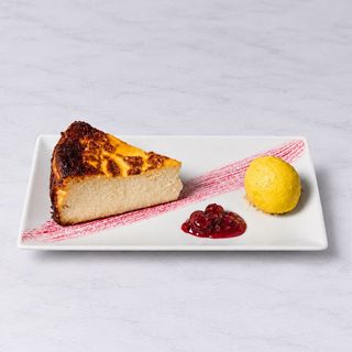Tarta de queso (Gluten free)