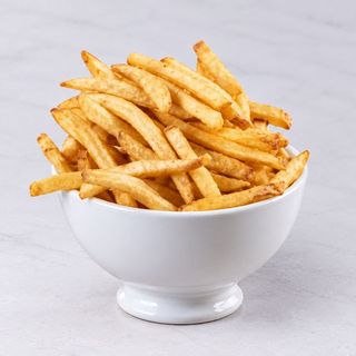 Media ración: Patatas fritas finas