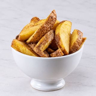 Media ración: Patatas gruesas 