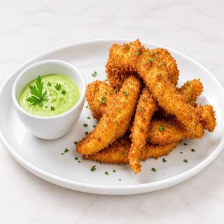 Fingers de pollo