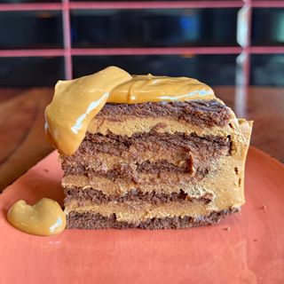 Chocotorta de dulce de leche