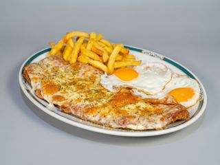 Milanesa napolitana
