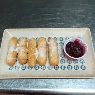 Tequeños De Queso