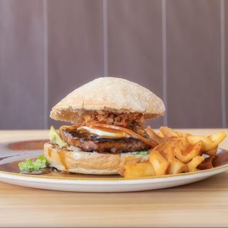 Hamburguesa Portofino