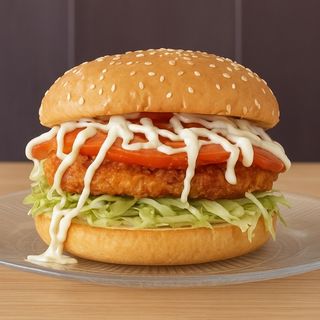 Hamburguesa Chicken Crispy