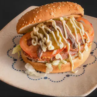 Hamburguesa Cricket