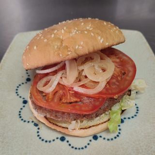 Hamburguesa De Pollo