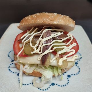 Hamburguesa Completa