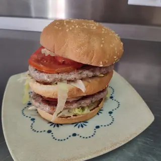 Hamburguesa Doble