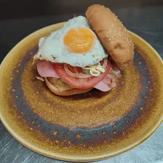 Hamburguesa Súper