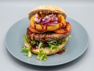 Hamburguesa Deluxe Cricket