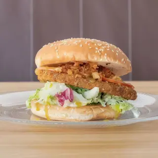 Hamburguesa Vegana