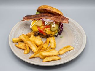 Hamburguesa Smash Cricket