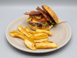 Hamburguesa Smash JuanPa