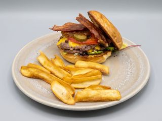 Hamburguesa Smash JuanPa