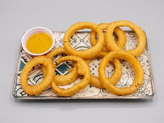 Aros de cebolla Deluxe