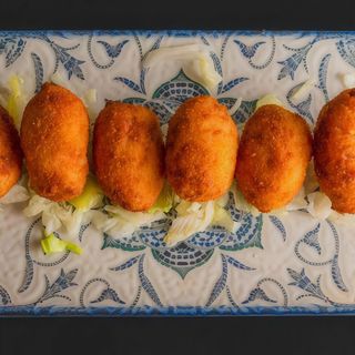 Croquetas de cochinillo