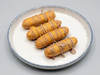 Tequeños Nutella