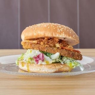 Hamburguesa Vegana