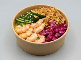 Poké Bowls de Gambas