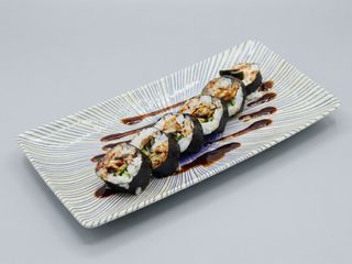 Futomaki Anguila, Pepino Y Teriyaki 