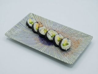 Futomaki vegetariano