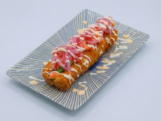Hot Dog Sushi