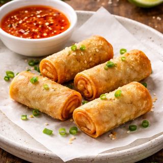 Mini rollitos de primavera 4 uds