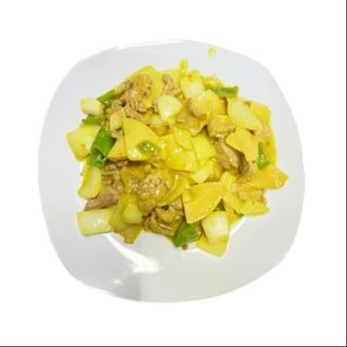 50. Ternera Con Salsa De Curry