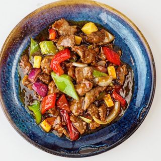 54. Ternera Salteada Con Picante