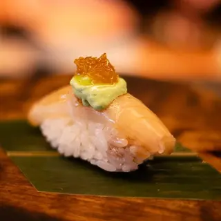 nigiri de corvina fusión