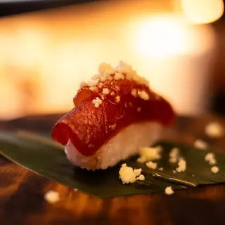 Nigiri De Atún dulce fusión