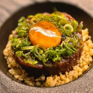 Tartar de atún ahumado