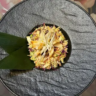 Ensalada Tibia Japomediterranea
