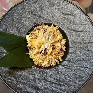 Ensalada Tibia Japomediterranea